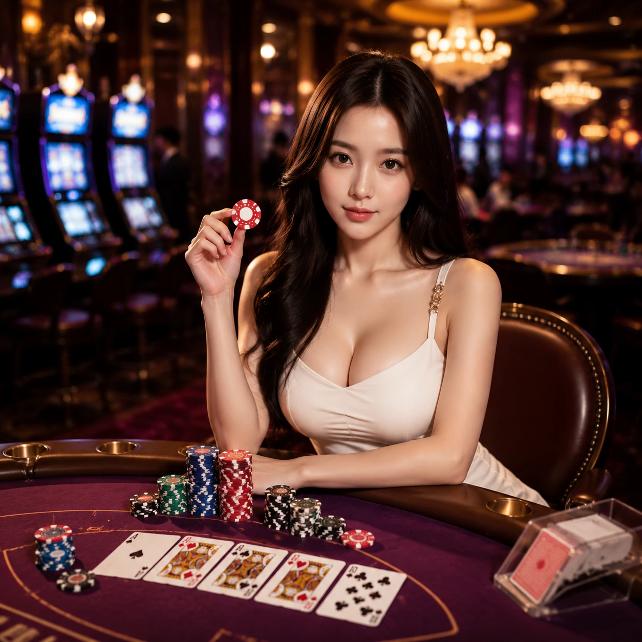 Cassino ao vivo propg dealers