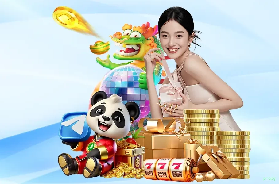 Slots online da propg com jackpots progressivos