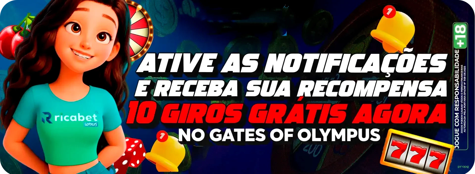 Ganhe prêmios incríveis na propg